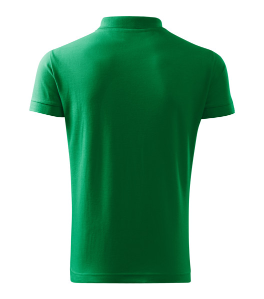 Polokošile Pánská Malfini® Cotton - Středně Zelená / L