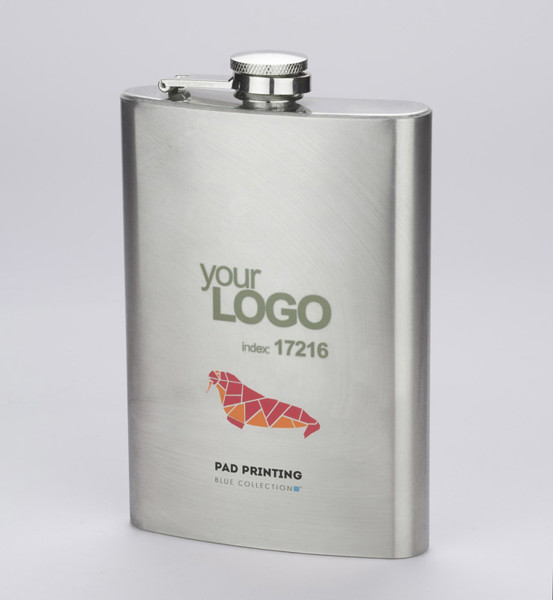 Hip flask NEVIS 240 ml