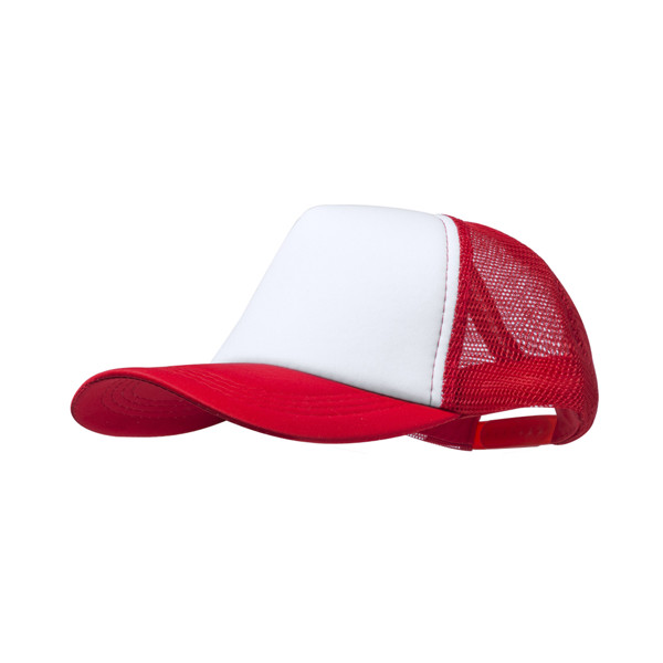 Gorra Zodak - Rojo