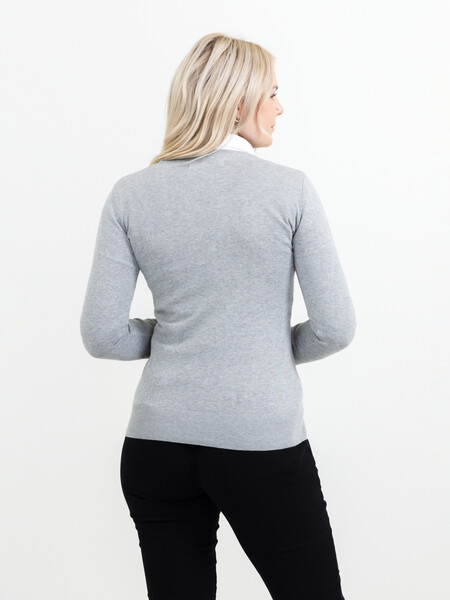 Harvest Ashland U Woman Grey Melange XL
