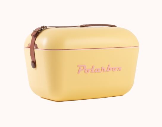 Glacière Polarbox 12L Jaune