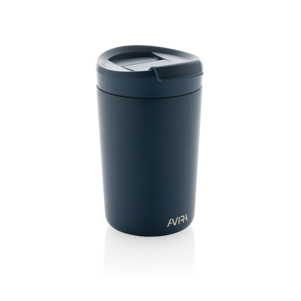 Termohrnek Avira Alya 300ml z RCS recyklované oceli - Námořní Modř