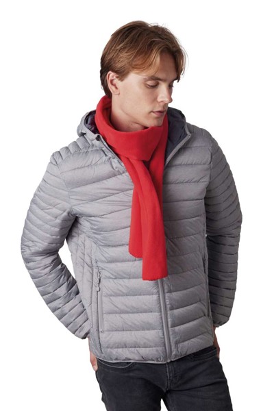 Fleece Scarf - Yellow