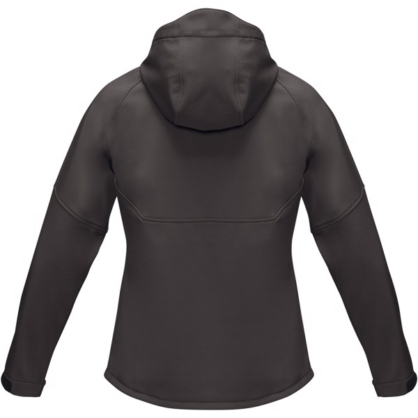 Veste softshell recyclée femme Coltan - Gris storm / L