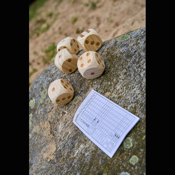 XXL Würfel Set Las Vegas