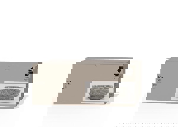 Sagaform Sten Travertine Marble Bowl - Beige