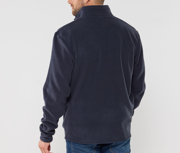 Veste polaire homme zippée - WHITE / 4XL