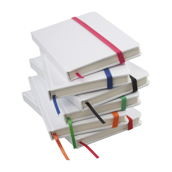 Carnet De Notes Pendula A6 - Bleu / Blanc