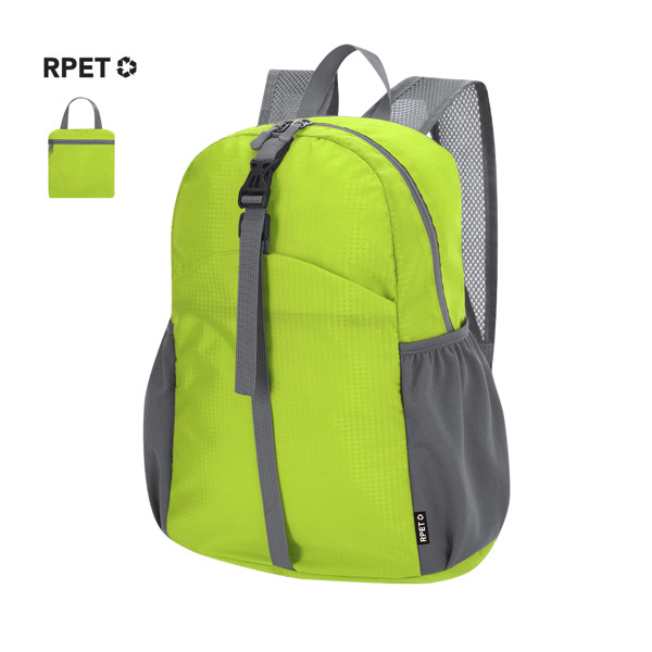 Mochila Plegable Chermel - Verde