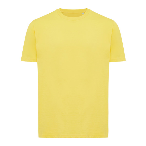 IQONIQ Sierra lightweight recycled cotton t-shirt - Yellow / M