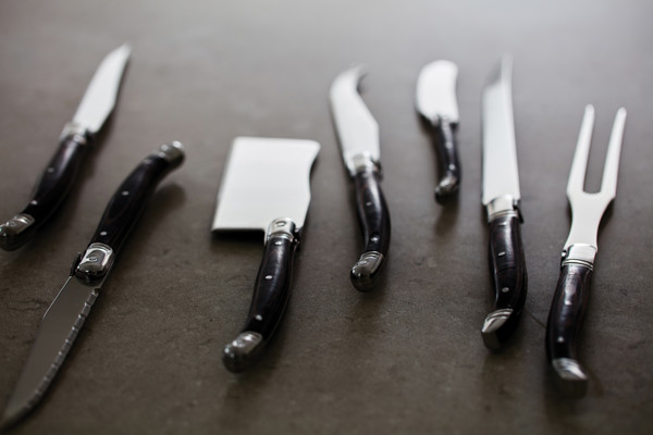 Vinga Gigaro steak knives set, stainless steel blades