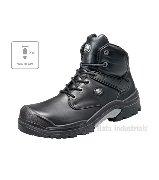 Členkové unisex Bata Industrials Pwr 312 XW - Čierna / 38