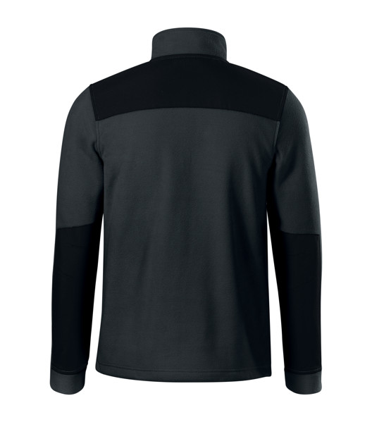Fleece Unisex Rimeck® Effect - Ebony Gray / 3XL