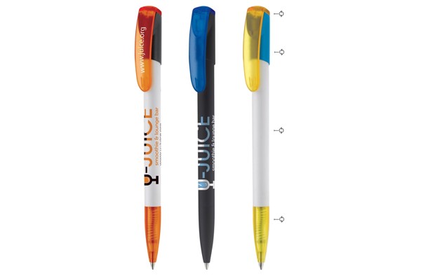 Deniro ball pen X20 refill, 2.5km writing