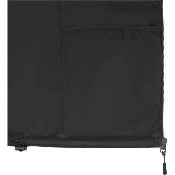 Bodywarmer duvet isotherme Epidote recyclé certifié GRS pour homme - Noir / L