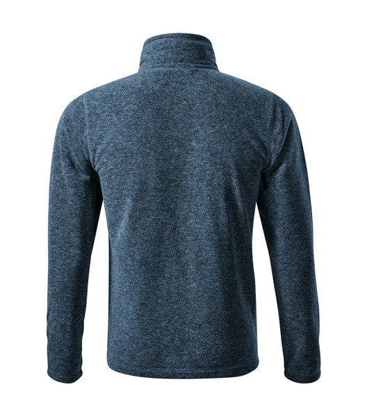 Micro Fleece Men’S Malfini® Factor - Dark Denim Melange / M