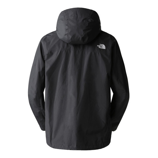 M Simple Dome Light Regular Fill Zip Hoody - TNF Schwarz-NPF - M
