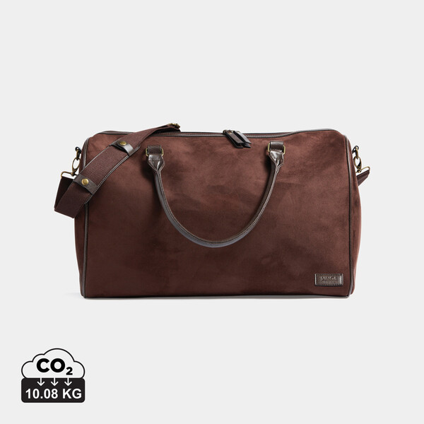 Vikend torba Vinga Hunton 48x30x25 cm, poliester - Rjava