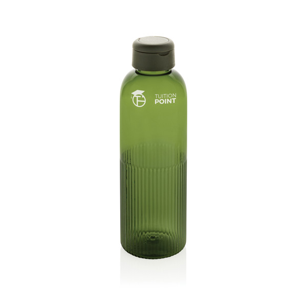 Nepropustná láhev na vodu Ripple z RCS RPET 750 ml - Zelená