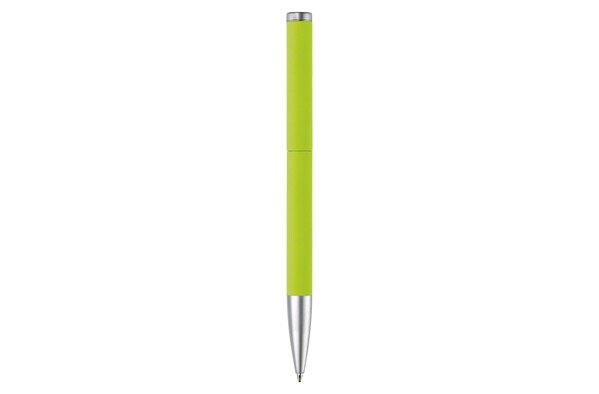 Ball pen Modena soft touch - Light Green