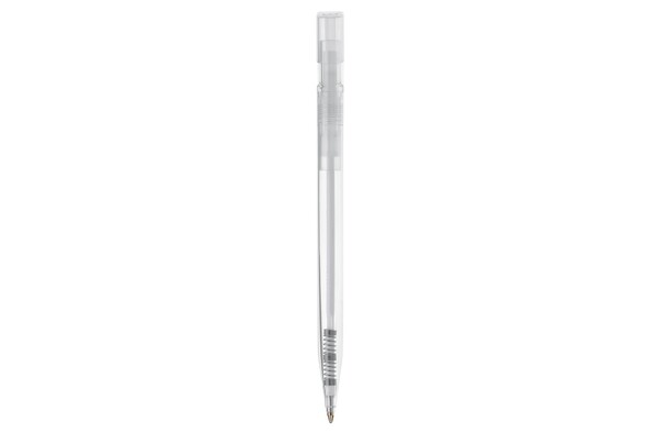 Nash kuglepen transparent - Gennemsigtig / Hvid