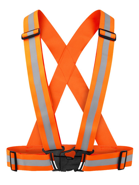 Korntex Reflective Body Belt 'Prague' - Yellow