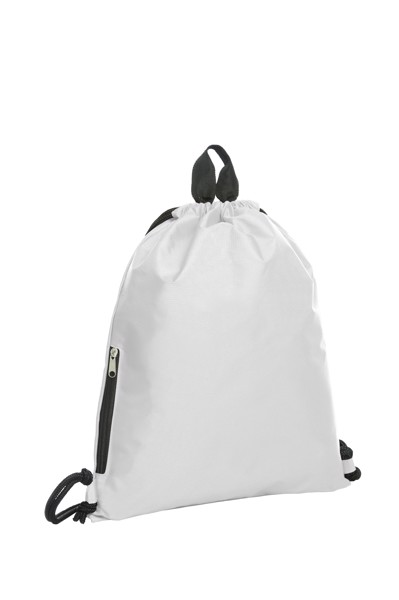 Drawstring Bag Join - White