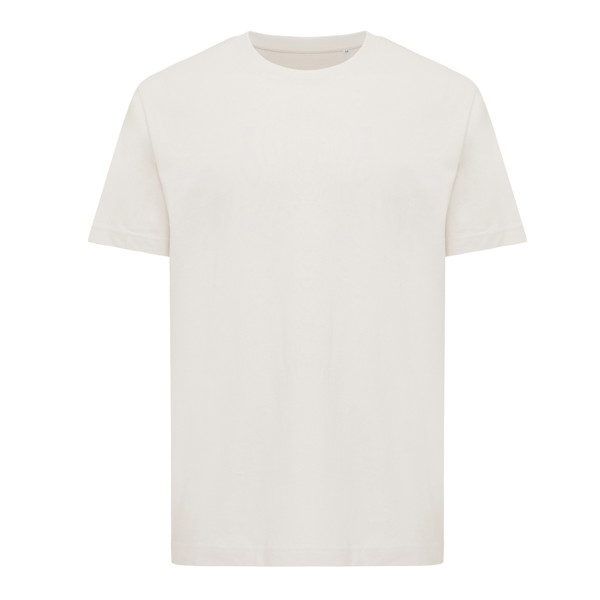 Tričko Iqoniq Kakadu relaxed fit z recykl. bavlny - Ivory White / XS