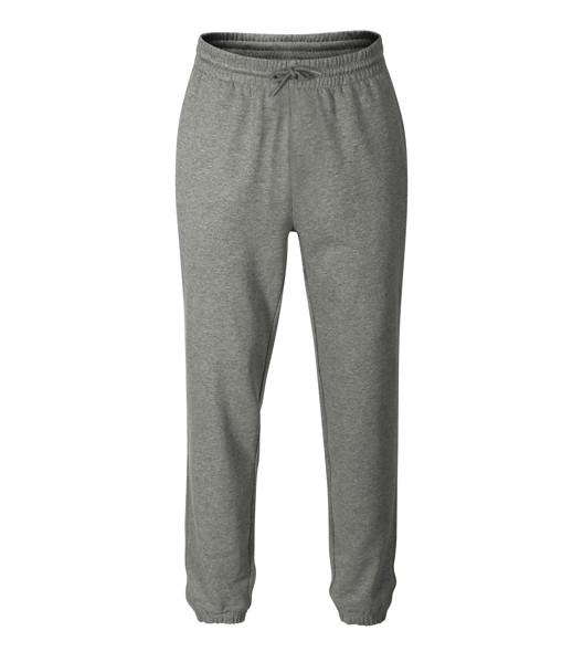 Tepláky Unisex Malfini® Meadow - Tmavě Šedý Melír / XS