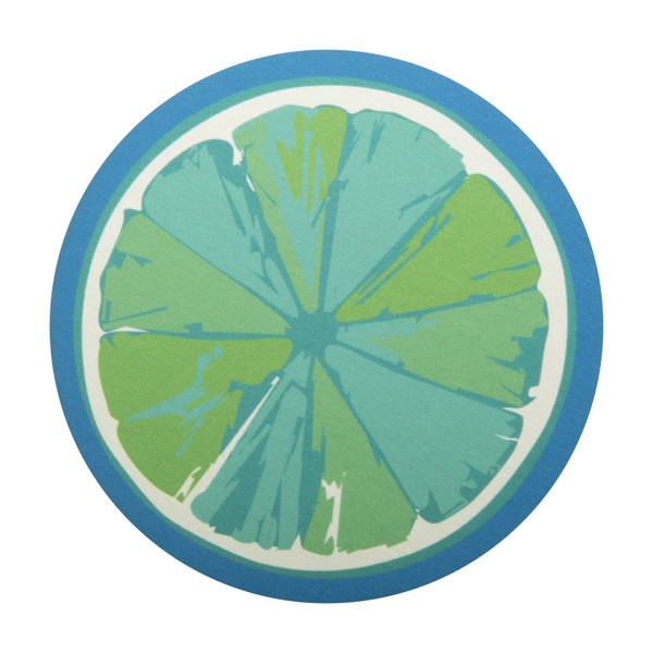 Paper Coaster CreaPint, Square - White