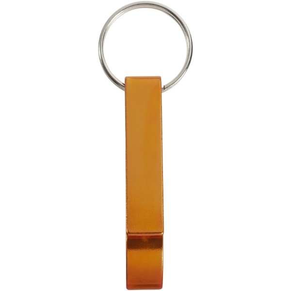 Tao bottle and can opener keychain - Orange