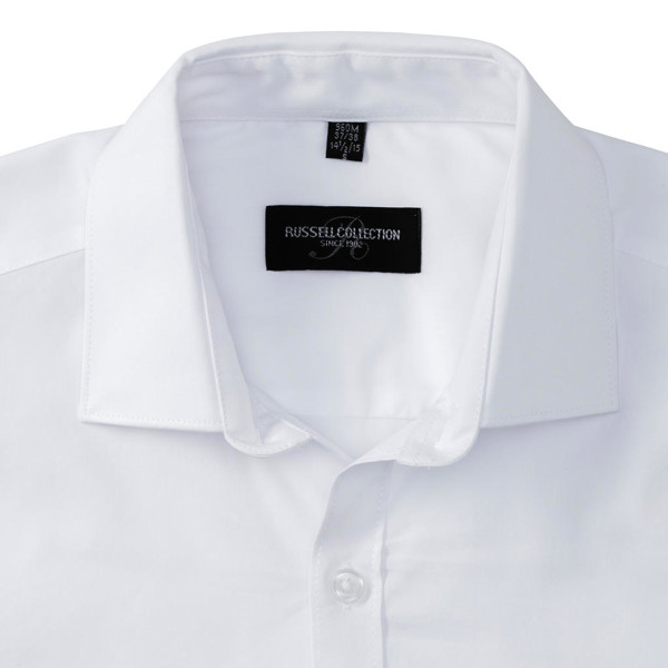 Men'sLS Ultimate Stretch Shirt - White / XL