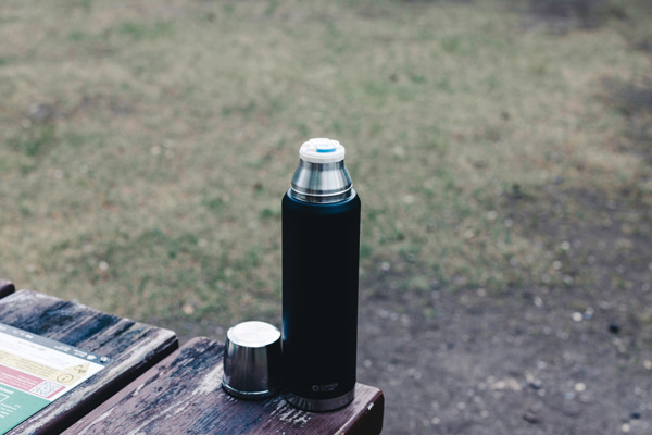 Swiss Peak Elite vacuum flask 1000 ml, copper lining
