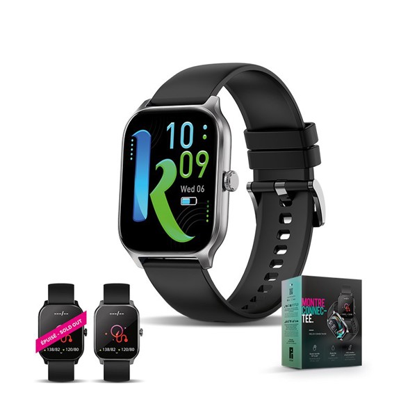 TFT WATERPROOF 2,0 SCREEN CONNECTED WATCH