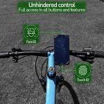 Tellur držiak telefónu na bicykel