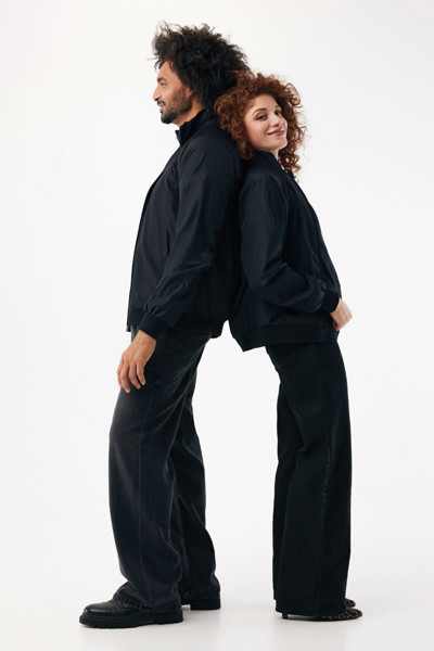 IQONIQ Odin recycled polyester urban jacket - Black / 5XL