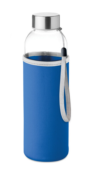 Bouteille en verre 500 ml Utah Glass - Bleu Royal