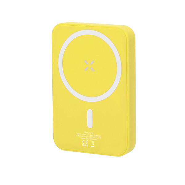 Power Bank Tudelak - Amarillo