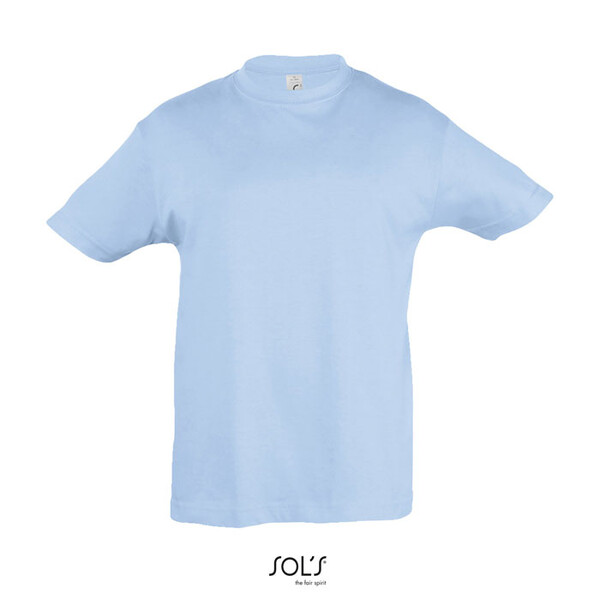 REGENT T-SHIRT CRIANÇA 150g Regent Kids - Azul Celeste4XL