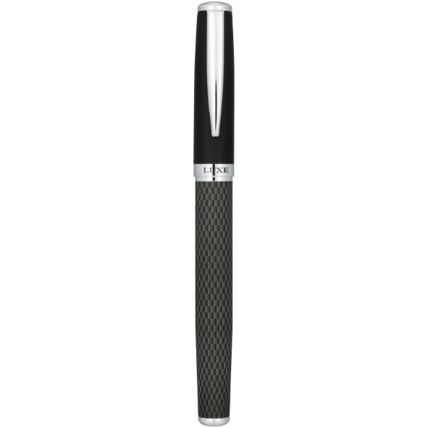 Carbon Duo Kugelschreiberset mit Hülle (schwarze Mine)