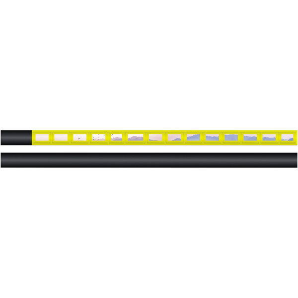 RFX™ 40 cm reflective PVC band for pets