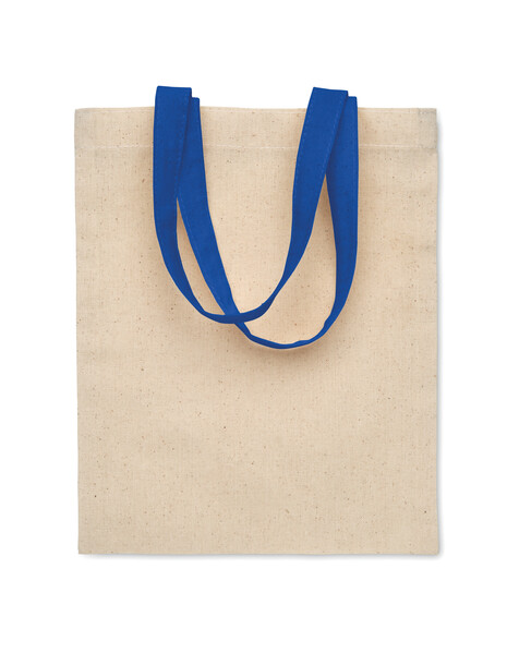 Borsa regalo in cotone140 gr/m² Chisai - Blu Royal