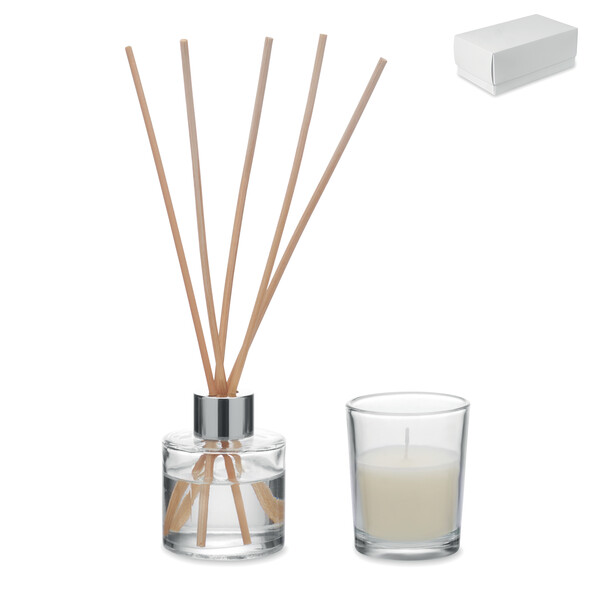 Vanilla diffuser & candle set Muska Set