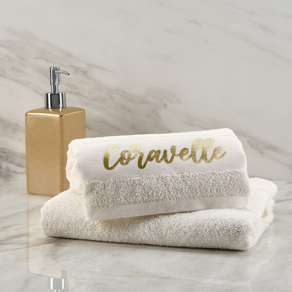 Donatello M Towel - White