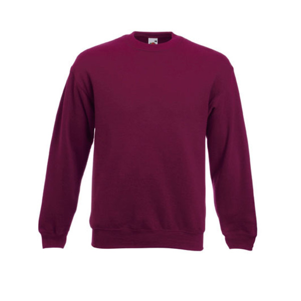 Sweat-Shirt Set-In 280G - 80% Coton/ 20% Polyester