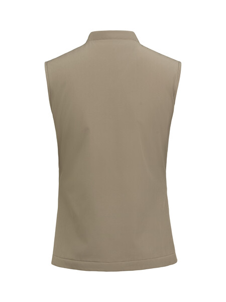 Modern Vest Woman Walnut XS
