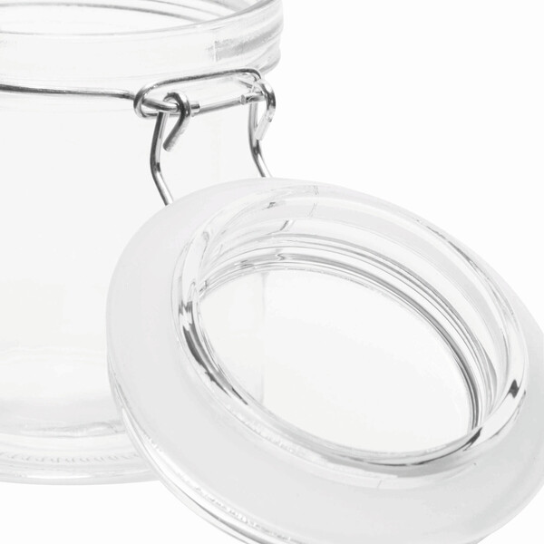 Glass storage jar, approx. 280 ml CLICKY S