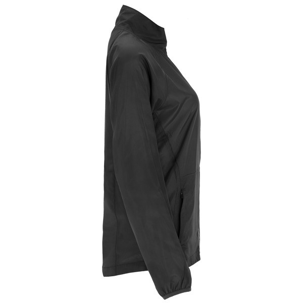 Glasglow Woman Windbreaker - Black / XL