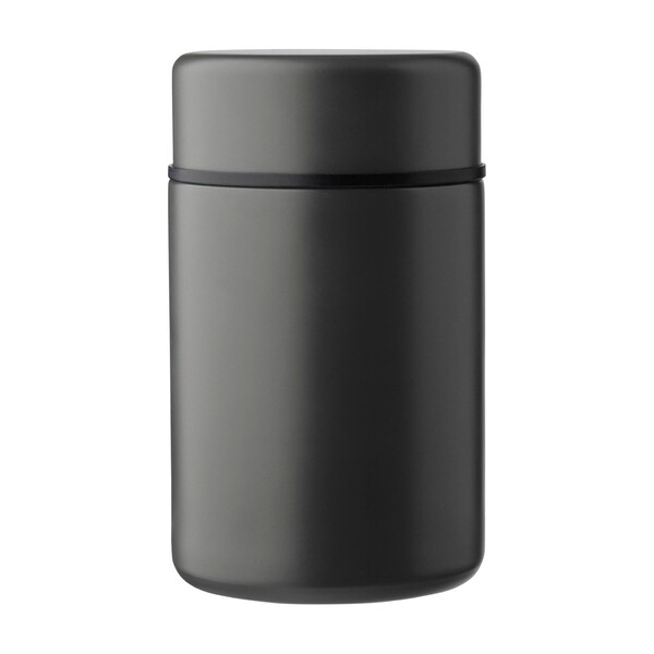 Lancheira de parede dupla Niko | 460 ml - cinzento