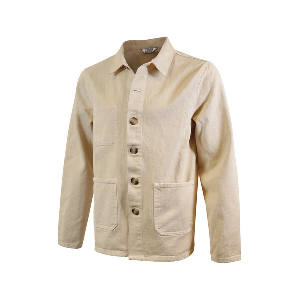 Veste worker coton 355g MARIUS - écru / XL
